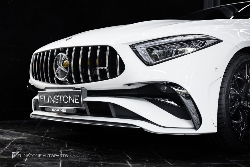 Mercedes-Benz C257 CLS-Class Coupe GT Panamericana Front Grille(2025-10-29)