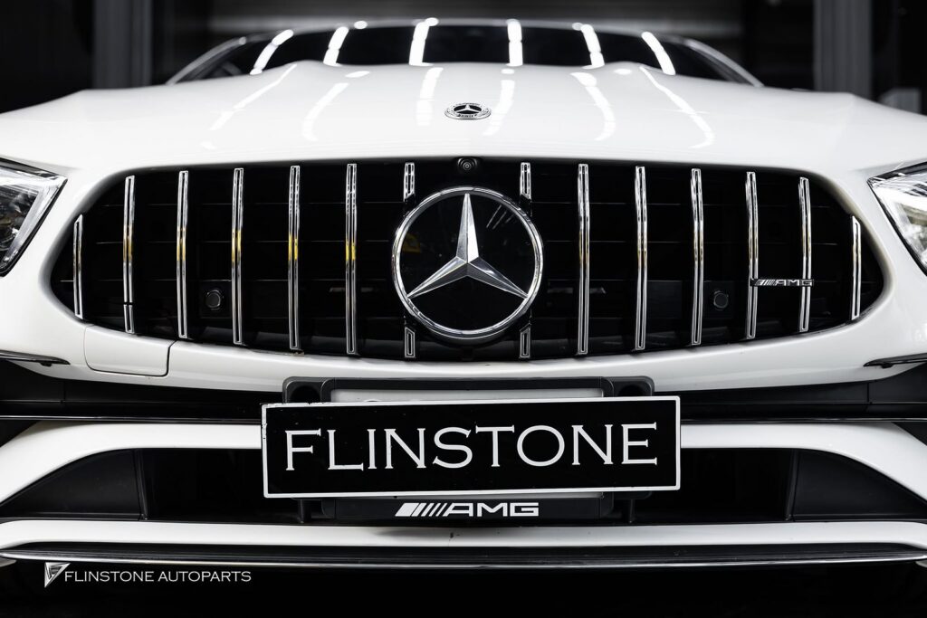 Mercedes-Benz C257 CLS-Class Coupe GT Panamericana Front Grille(2025-10-29)