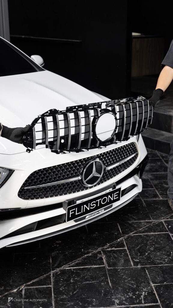 Mercedes-Benz C257 CLS-Class Coupe GT Panamericana Front Grille(2025-10-29)