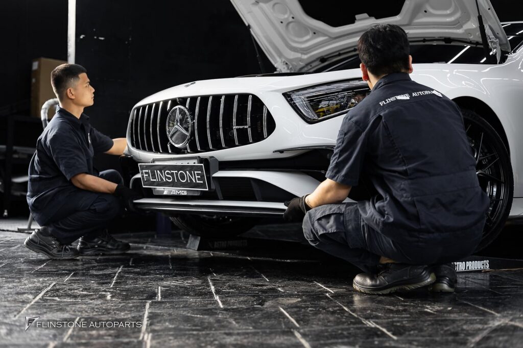 Mercedes-Benz C257 CLS-Class Coupe GT Panamericana Front Grille(2025-10-29)