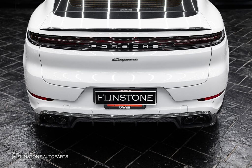 PORSCHE Cayenne 9Y0.2 USUS Autoclave Carbon Fiber Front Lip V.2 + TAKD Design Carbon F
