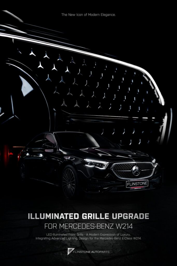 Mercedes-Benz W214 E-Class Genuine LED Diamond Front Grille (2025-10-30)