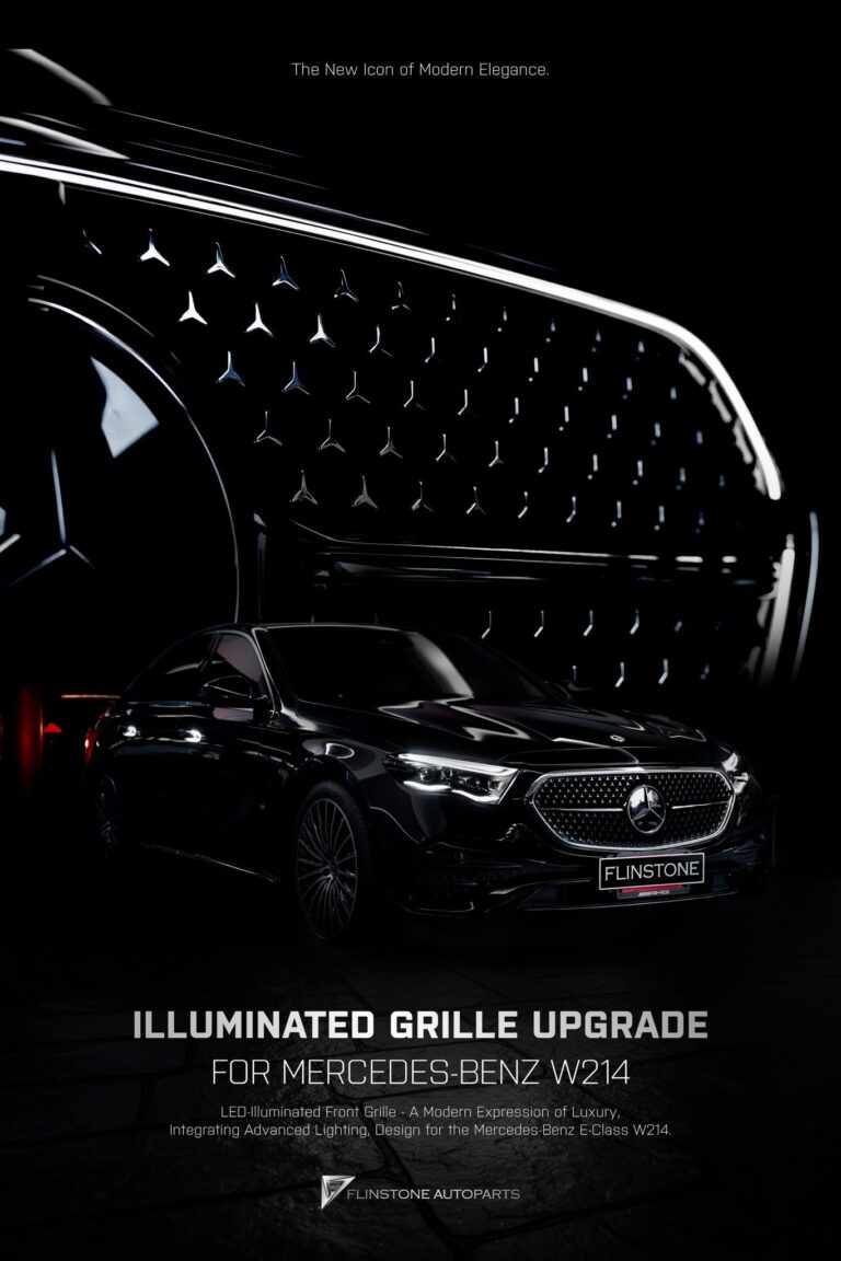 Mercedes-Benz W214 E-Class Genuine LED Diamond Front Grille (2025-10-30)