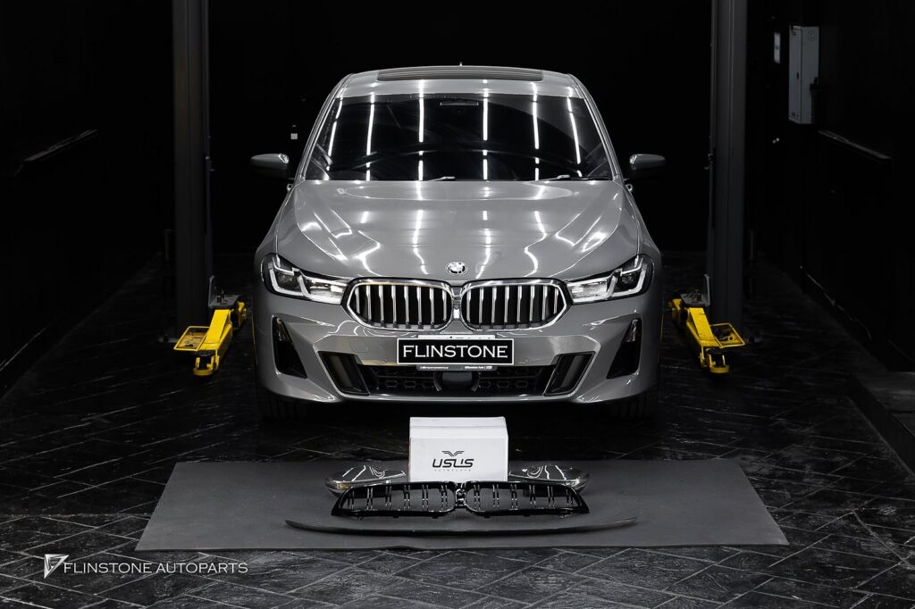 BMW G30-G32 Series 5-6 USUS Autovlave Carbon Side Mirror + M Look Front Grille