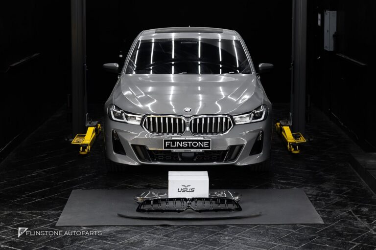 BMW G30-G32 Series 5-6 USUS Autovlave Carbon Side Mirror + M Look Front Grille