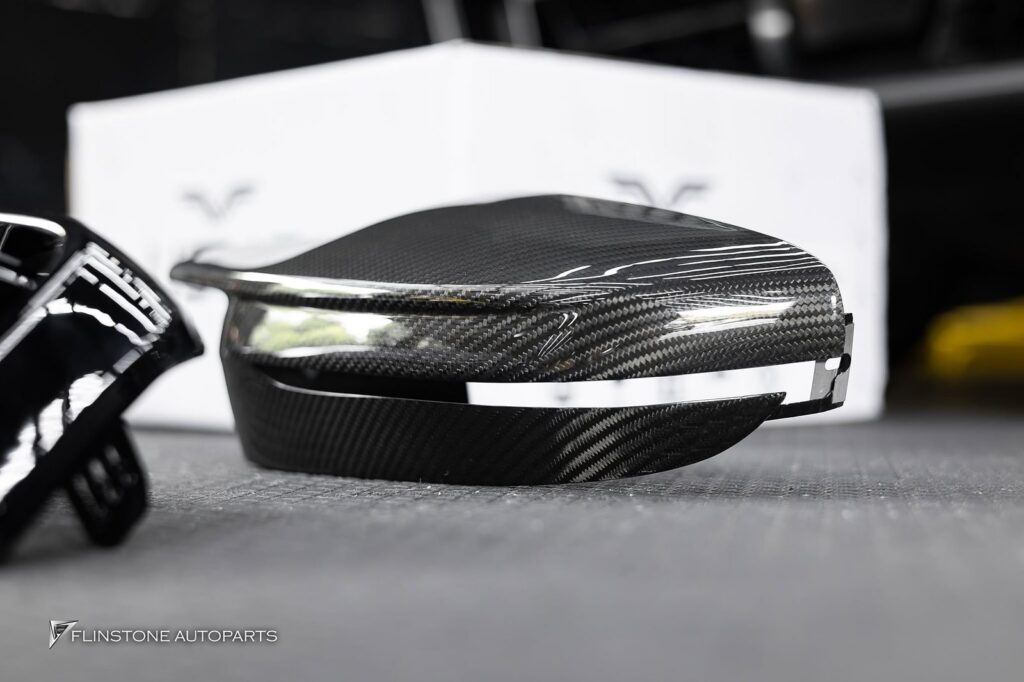 BMW G30-G32 Series 5-6 USUS Autovlave Carbon Side Mirror + M Look Front Grille