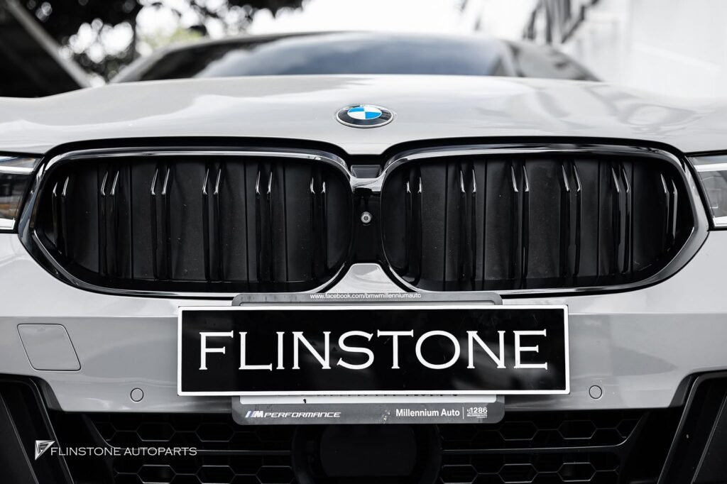 BMW G30-G32 Series 5-6 USUS Autovlave Carbon Side Mirror + M Look Front Grille