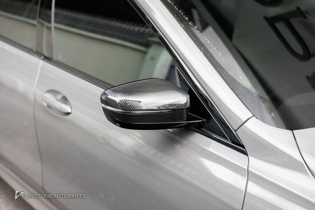 BMW G30-G32 Series 5-6 USUS Autovlave Carbon Side Mirror + M Look Front Grille