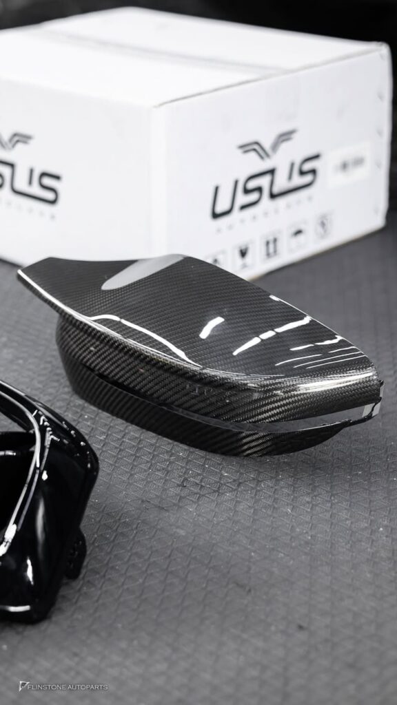 BMW G30-G32 Series 5-6 USUS Autovlave Carbon Side Mirror + M Look Front Grille