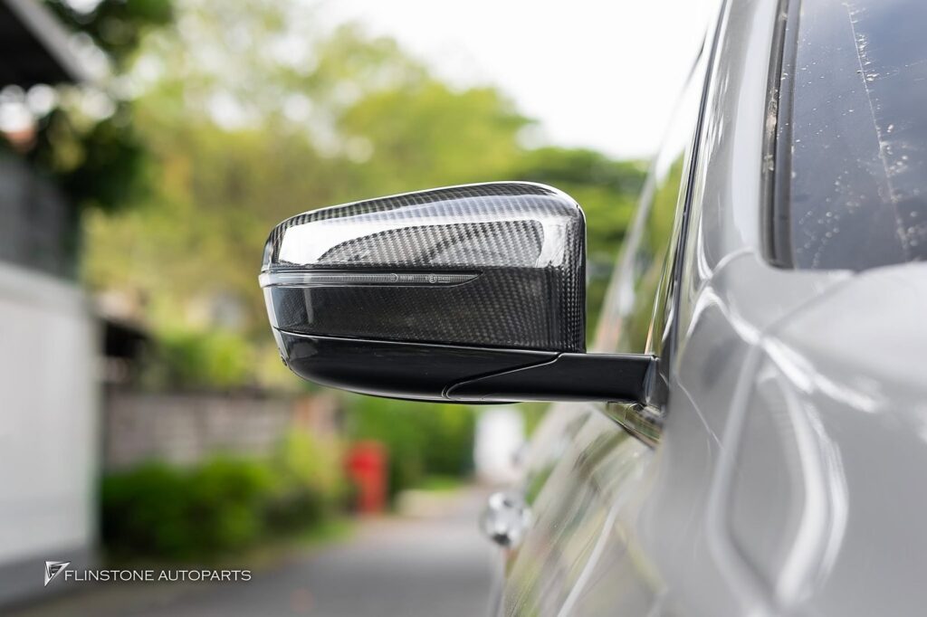 BMW G30-G32 Series 5-6 USUS Autovlave Carbon Side Mirror + M Look Front Grille