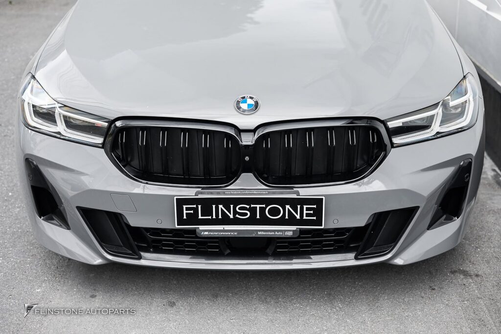 BMW G30-G32 Series 5-6 USUS Autovlave Carbon Side Mirror + M Look Front Grille