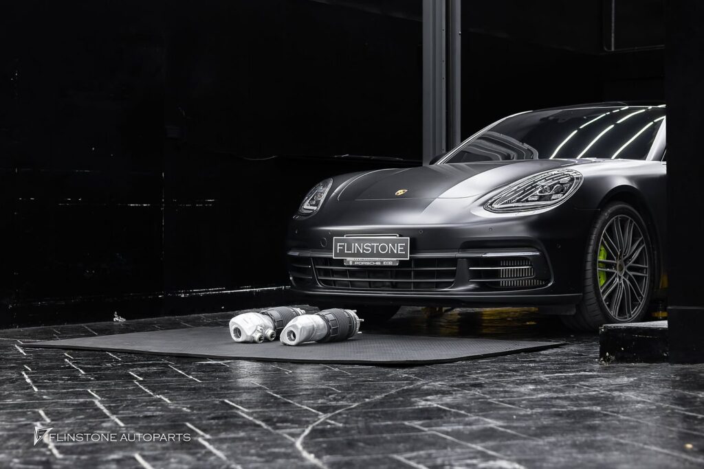 PORSCHE Panamera 971 คืนความนุ่มนวลและสปอร์ต: ช่วงล่างกลับมาทำงานได้เต็มประสิทธิภาพ ร
