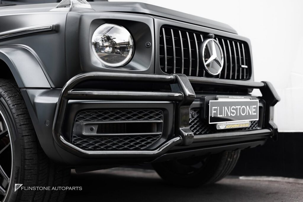W463 G-Class Mercedes G63 AMG 安装 Bullbar 增强性能与造型 Off-Road