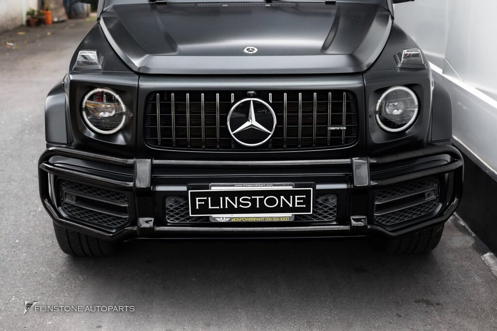 W463 G-Class Mercedes G63 AMG 安装 Bullbar 增强性能与造型 Off-Road