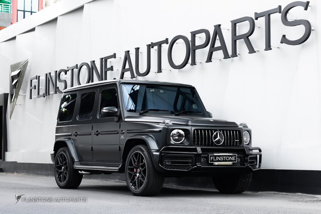 W463 G-Class Mercedes G63 AMG 安装 Bullbar 增强性能与造型 Off-Road