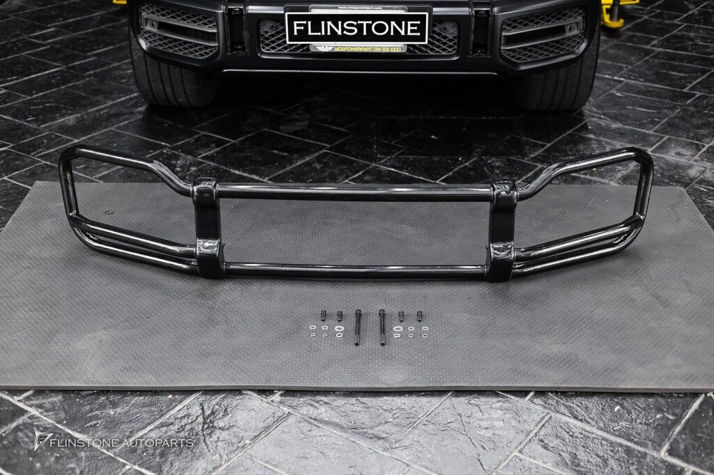 W463 G-Class Mercedes G63 AMG 安装 Bullbar 增强性能与造型 Off-Road