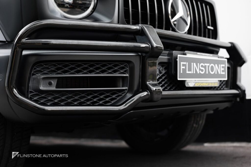 W463 G-Class Mercedes G63 AMG 安装 Bullbar 增强性能与造型 Off-Road