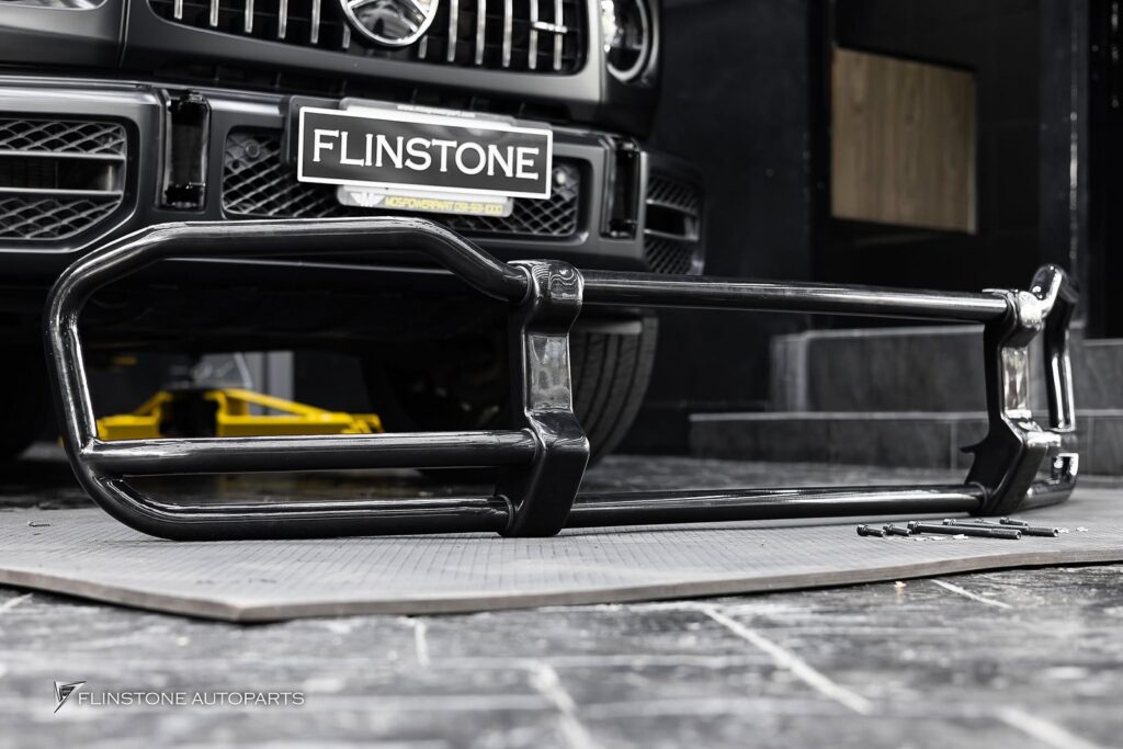 W463 G-Class Mercedes G63 AMG 安装 Bullbar 增强性能与造型 Off-Road