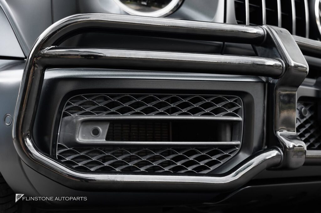 W463 G-Class Mercedes G63 AMG 安装 Bullbar 增强性能与造型 Off-Road