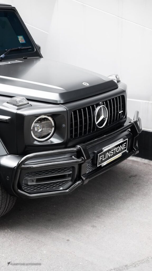 W463 G-Class Mercedes G63 AMG 安装 Bullbar 增强性能与造型 Off-Road