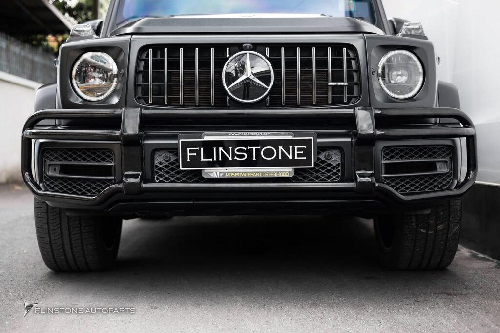 W463 G-Class Mercedes G63 AMG 安装 Bullbar 增强性能与造型 Off-Road