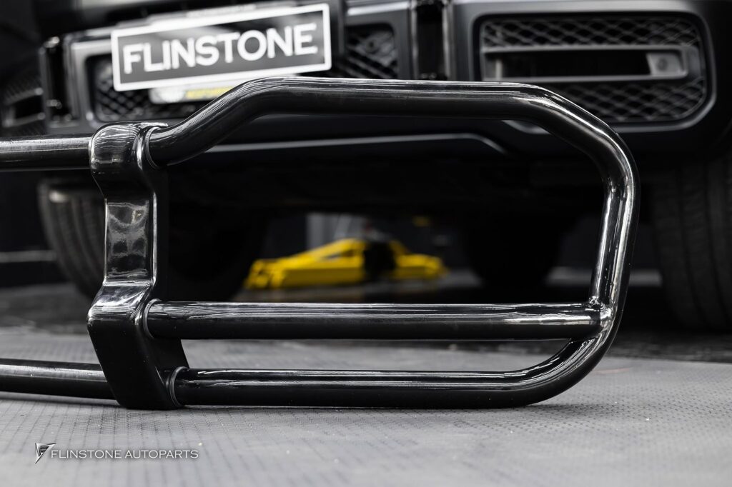 W463 G-Class Mercedes G63 AMG 安装 Bullbar 增强性能与造型 Off-Road