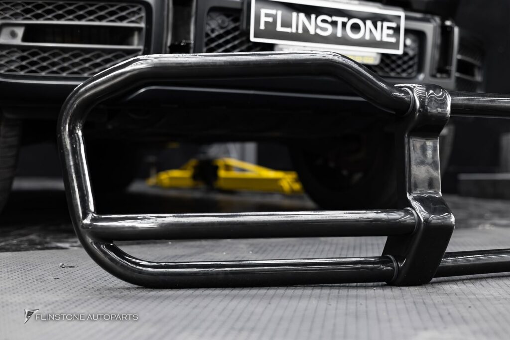 W463 G-Class Mercedes G63 AMG 安装 Bullbar 增强性能与造型 Off-Road
