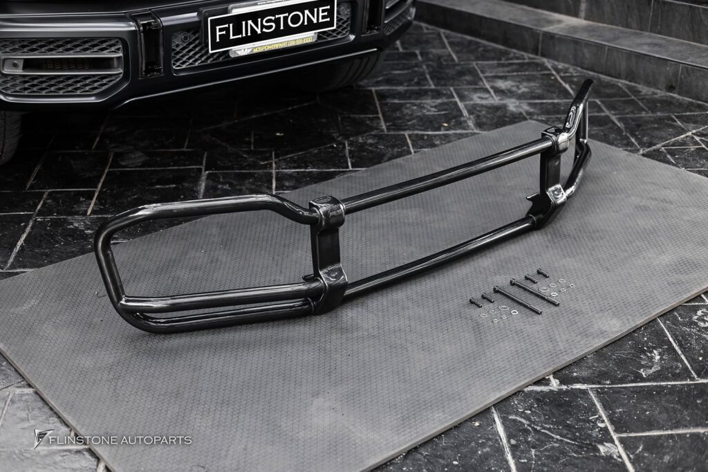 W463 G-Class Mercedes G63 AMG 安装 Bullbar 增强性能与造型 Off-Road