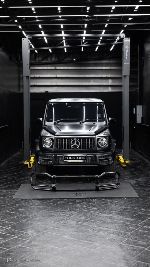 W463 G-Class Mercedes G63 AMG 安装 Bullbar 增强性能与造型 Off-Road