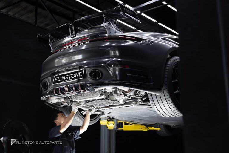 PORSCHE 992 Carrera ชุดท่อ Header จาก USUS Exhaust: ออกแบบมาเพื่อประสิทธิภาพสูงสุด ช