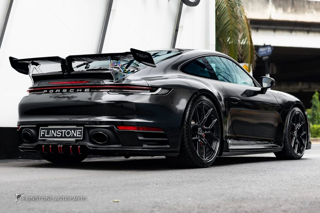 PORSCHE 992 Carrera ชุดท่อ Header จาก USUS Exhaust: ออกแบบมาเพื่อประสิทธิภาพสูงสุด ช