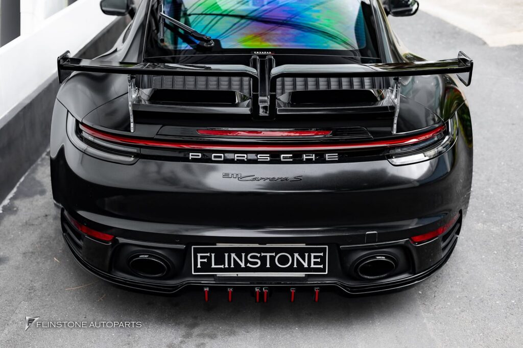 PORSCHE 992 Carrera ชุดท่อ Header จาก USUS Exhaust: ออกแบบมาเพื่อประสิทธิภาพสูงสุด ช