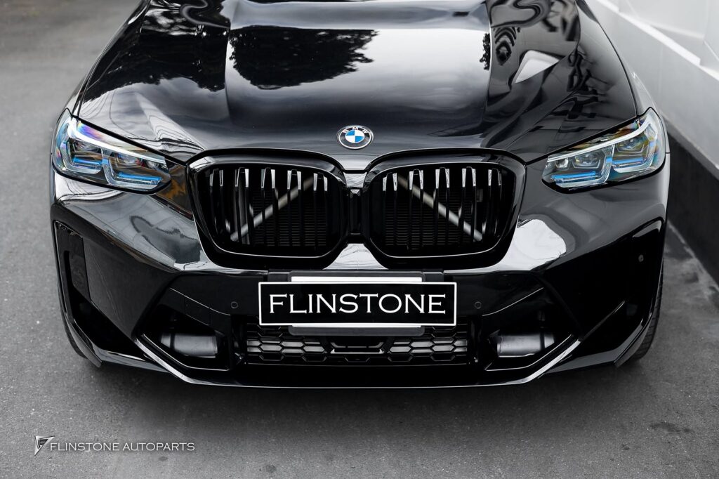 BMW X3 G01 front bumper and grille + headlight and tail light system