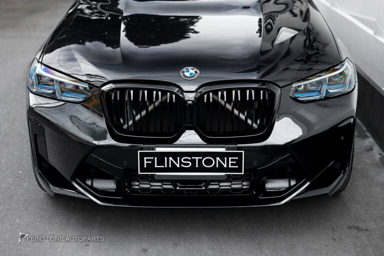 BMW X3 G01 กันชนหน้าและกระจังหน้า + ระบบไฟหน้าและไฟท้าย