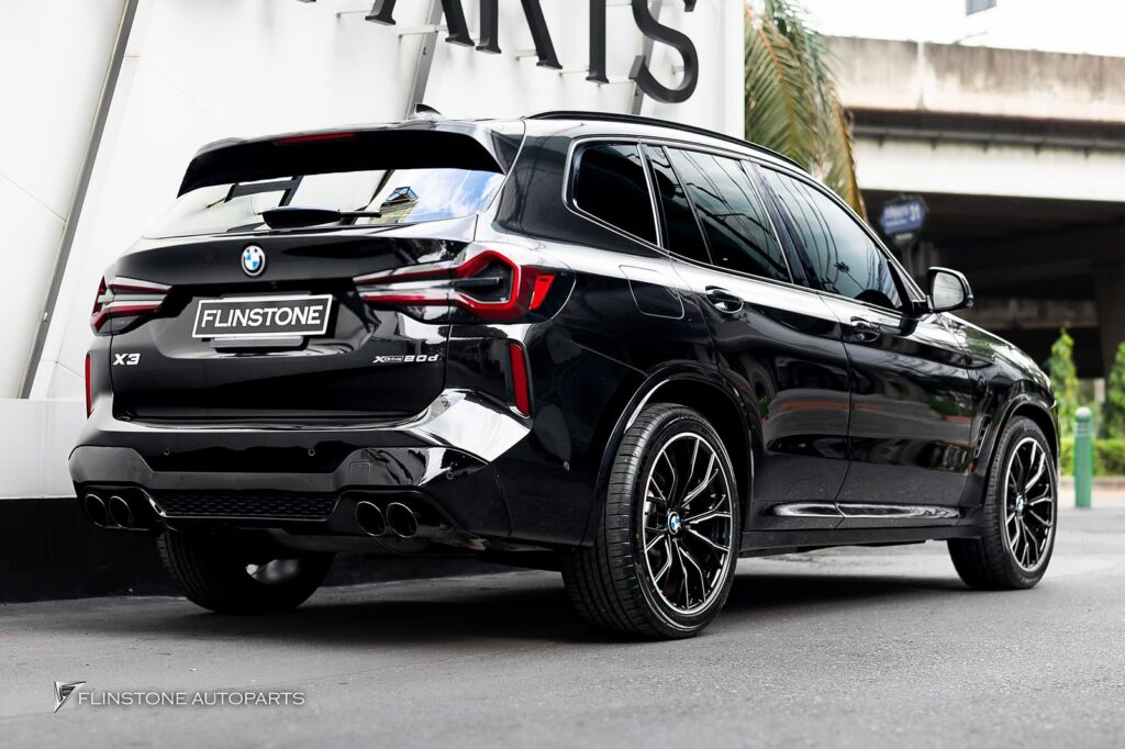 BMW X3 G01 front bumper and grille + headlight and tail light system