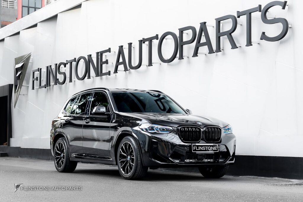 BMW X3 G01 front bumper and grille + headlight and tail light system