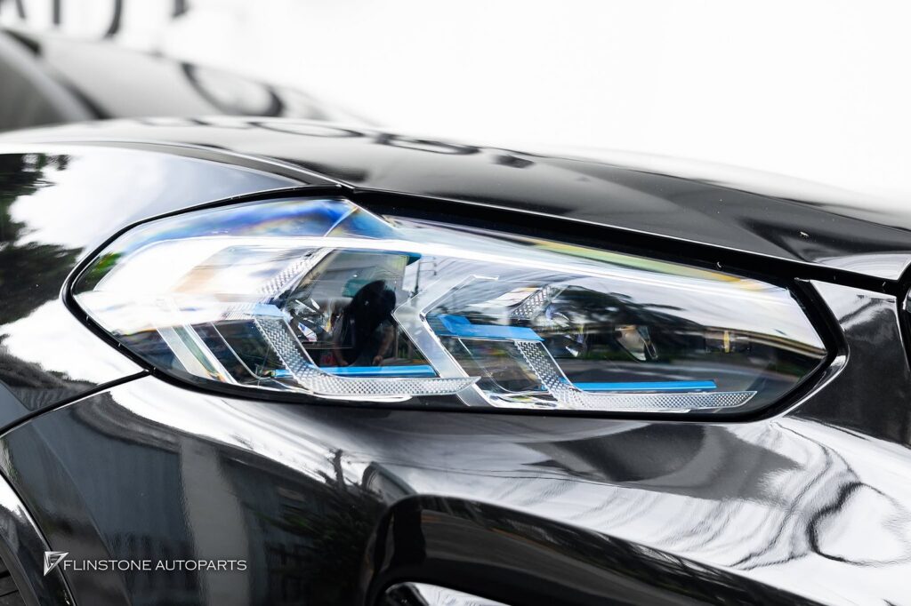 BMW X3 G01 front bumper and grille + headlight and tail light system