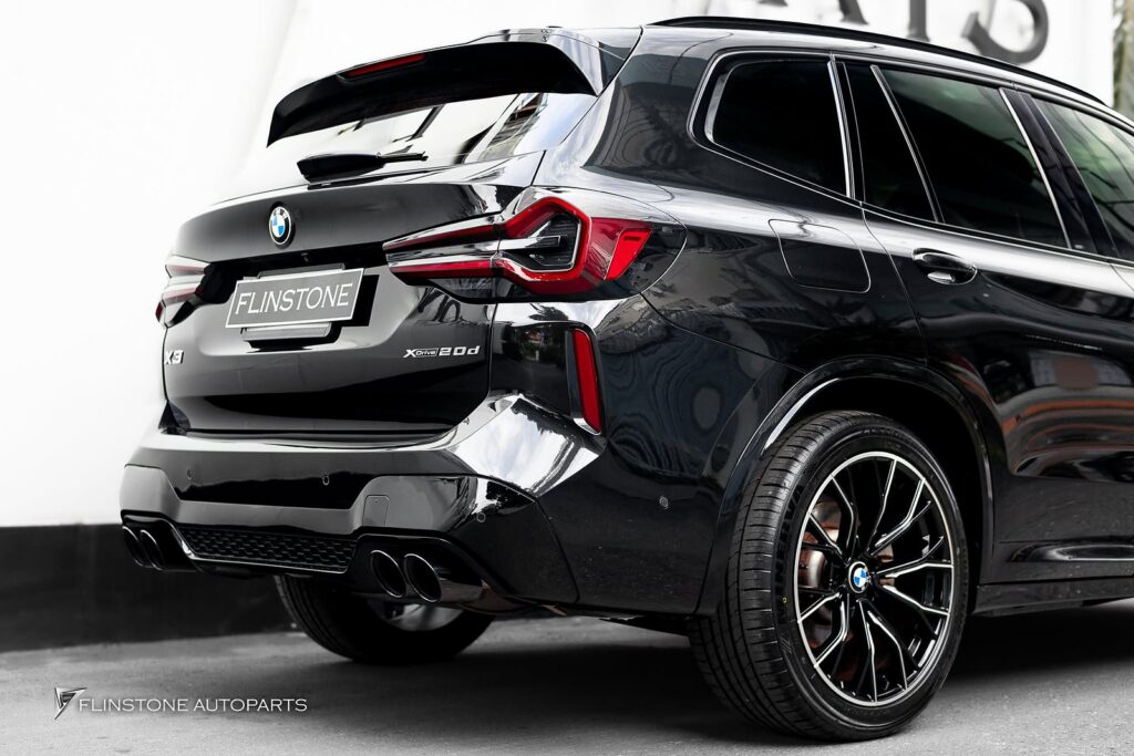 BMW X3 G01 front bumper and grille + headlight and tail light system