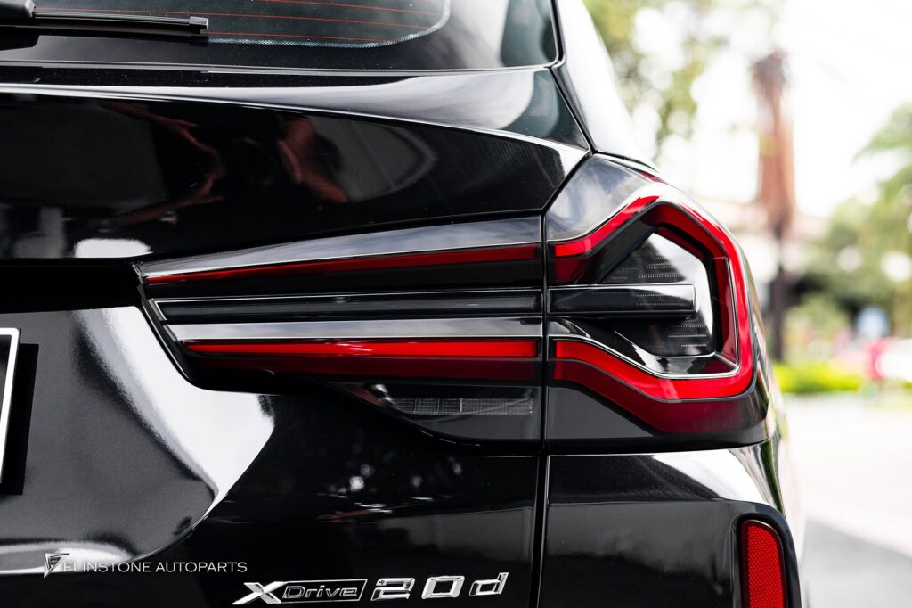 BMW X3 G01 front bumper and grille + headlight and tail light system