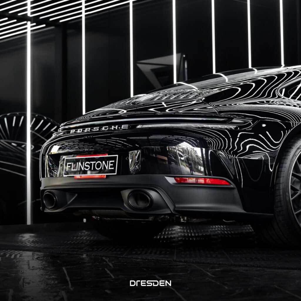FLINSTONE AUTO DETAILING PORSCHE 992