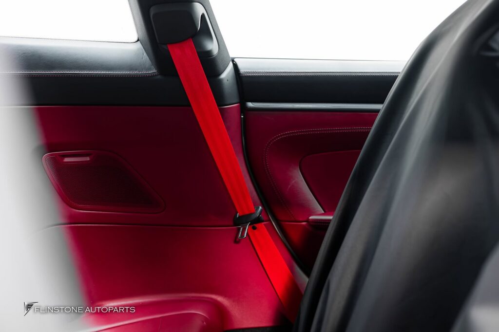 PORSCHE 992 2025+ พวงมาลัยสีแดง CUSTOM ตามแบบในภาพ + นาฬิกาสีแดง STOPWATCH