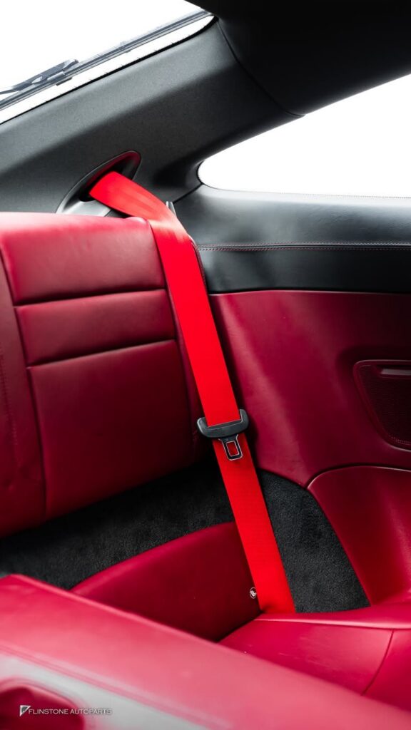 PORSCHE 992 2025+ พวงมาลัยสีแดง CUSTOM ตามแบบในภาพ + นาฬิกาสีแดง STOPWATCH
