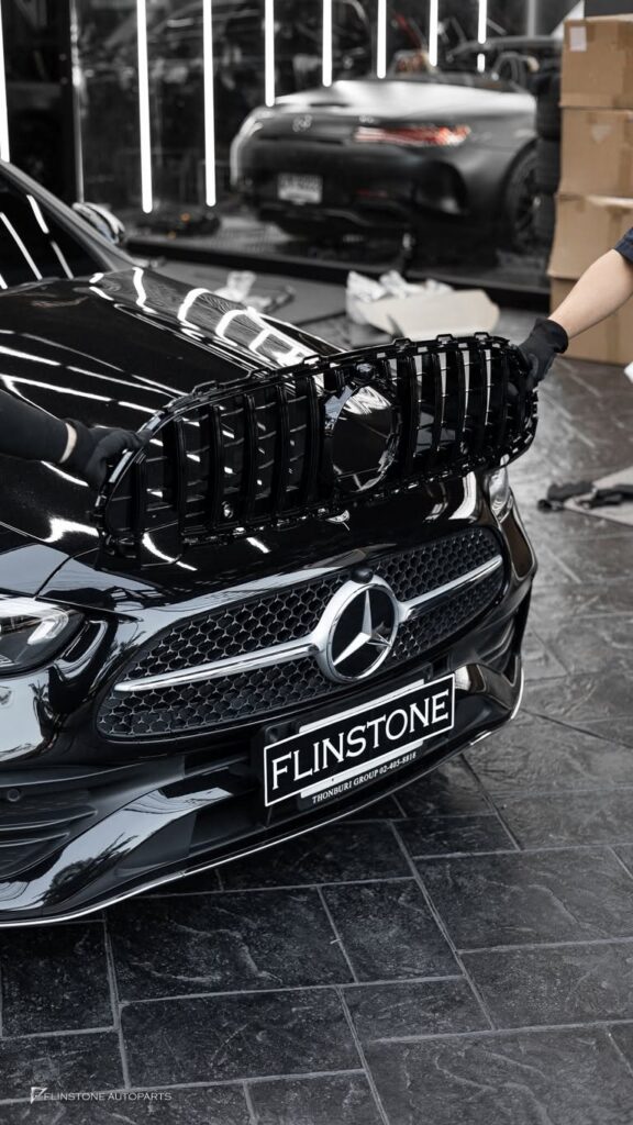 Mercedes-Benz W206 C-Class GT Panamericana Front Grille