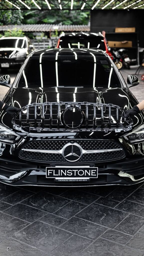 Mercedes-Benz W206 C-Class GT Panamericana Front Grille