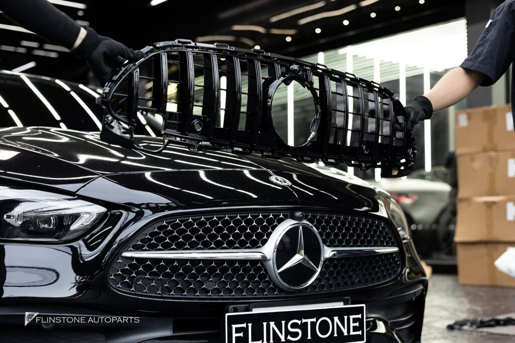Mercedes-Benz W206 C-Class GT Panamericana Front Grille
