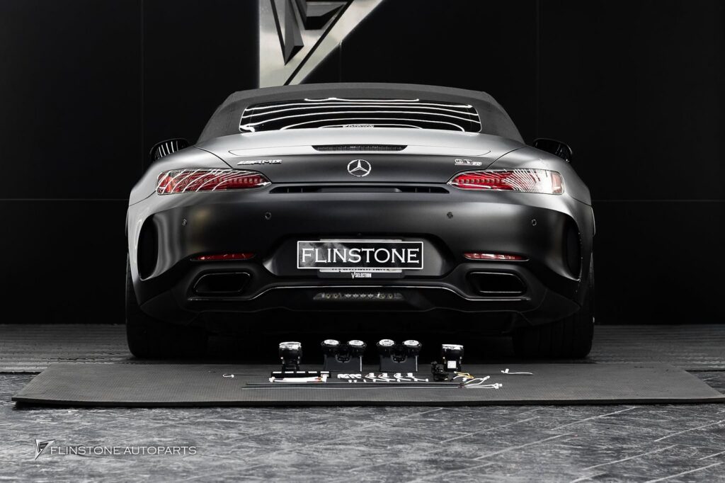 Mercedes-Benz SLS – AMG GT Ambient Light System + LED Turbine Airvent