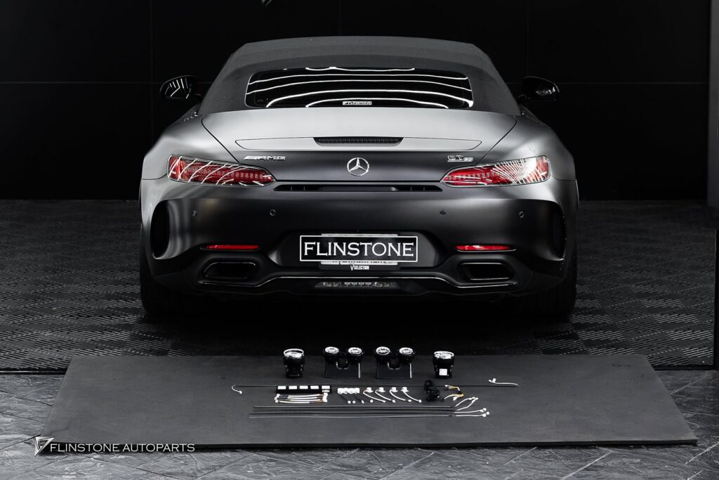 Mercedes-Benz SLS – AMG GT Ambient Light System + LED Turbine Airvent