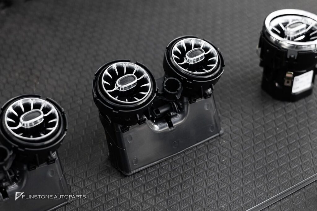 Mercedes-Benz SLS – AMG GT Ambient Light System + LED Turbine Airvent
