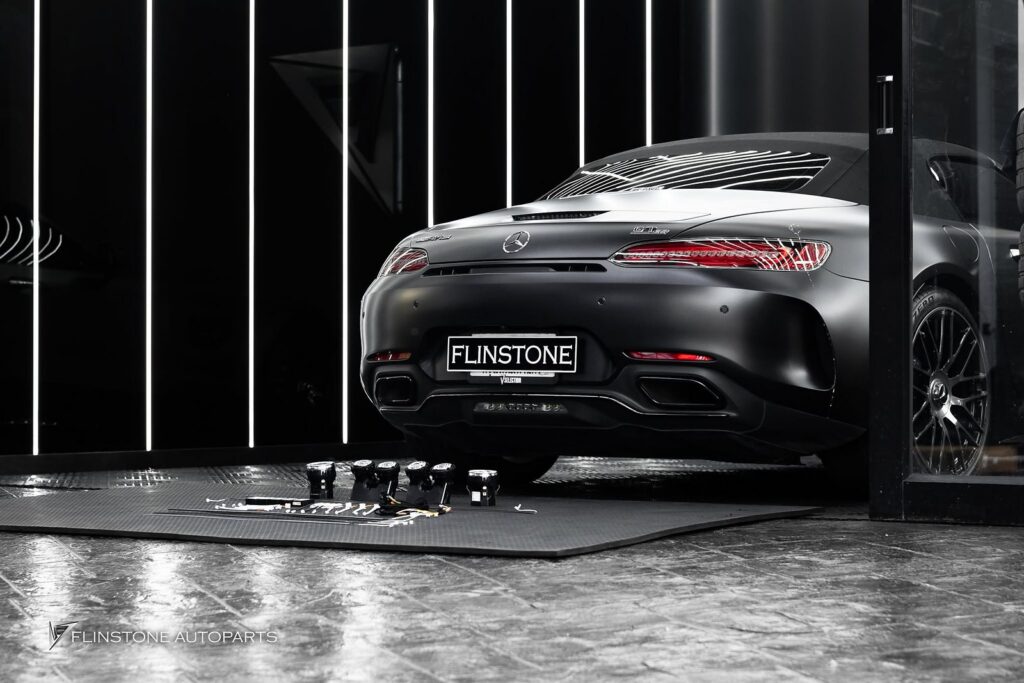 Mercedes-Benz SLS – AMG GT Ambient Light System + LED Turbine Airvent