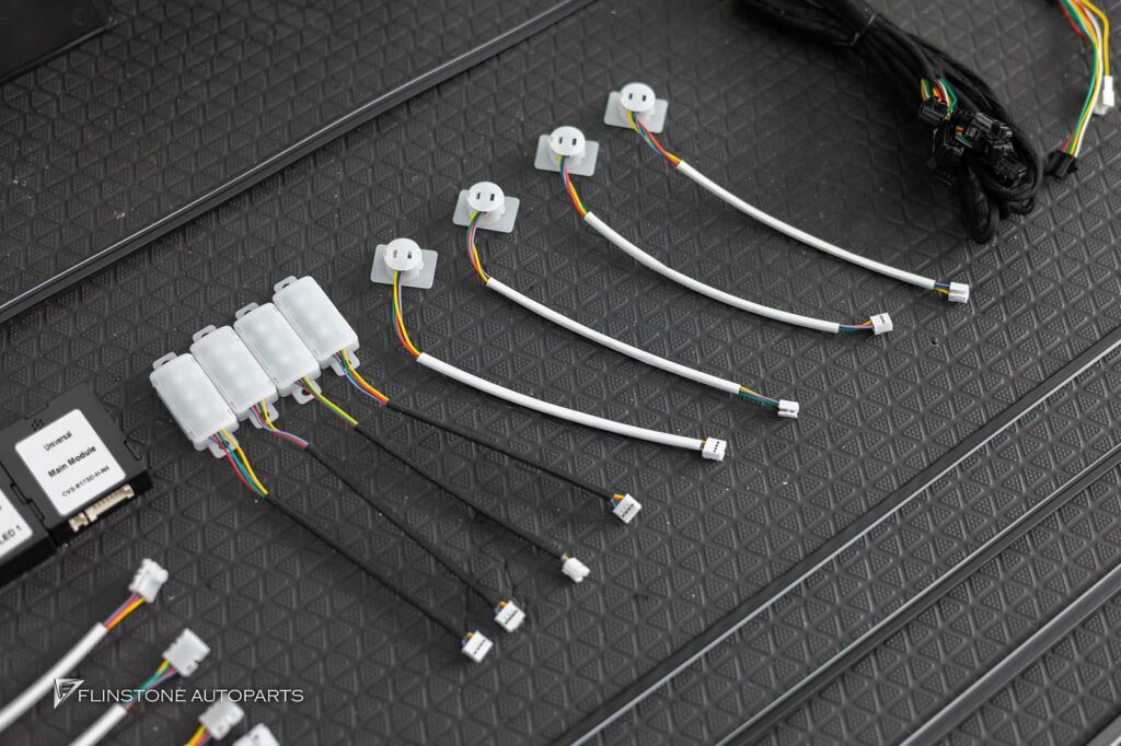 Mercedes-Benz SLS – AMG GT Ambient Light System + LED Turbine Airvent